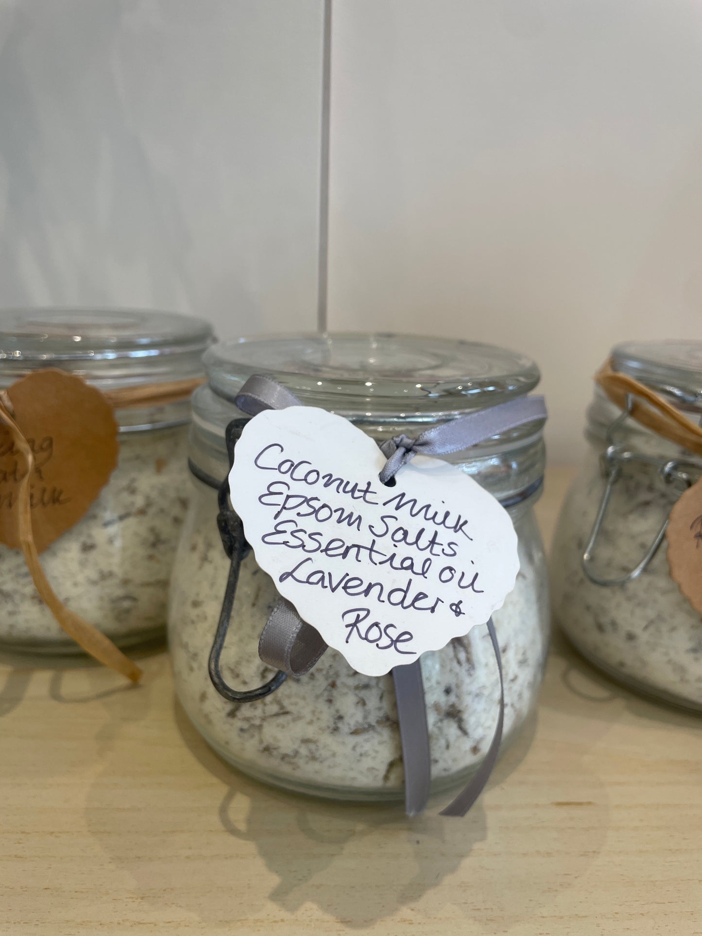 Healing & relaxing bath milk