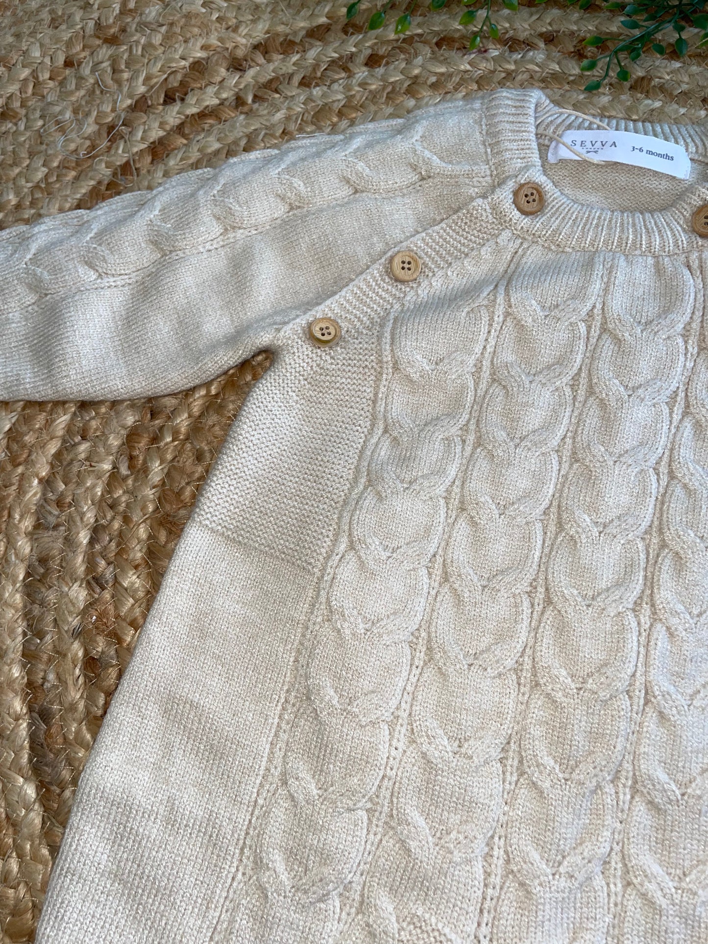 Luxury Knitted Romper