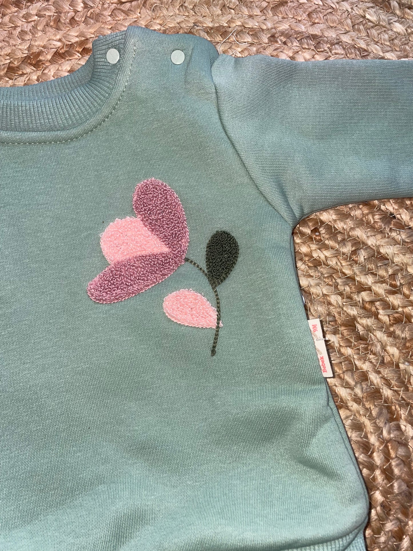 Floral Sage Tracksuit