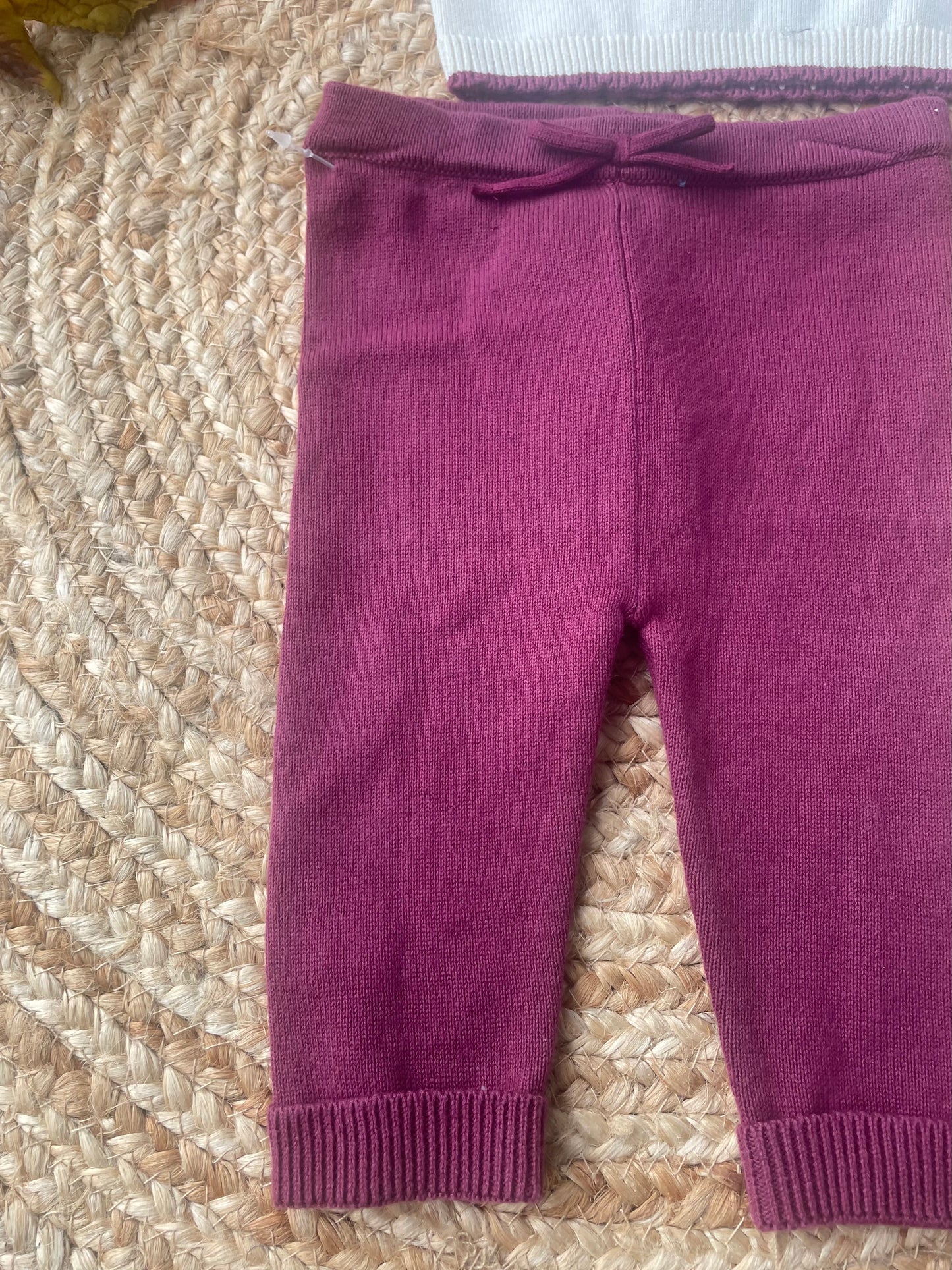 Little miss teddy knit 2 piece