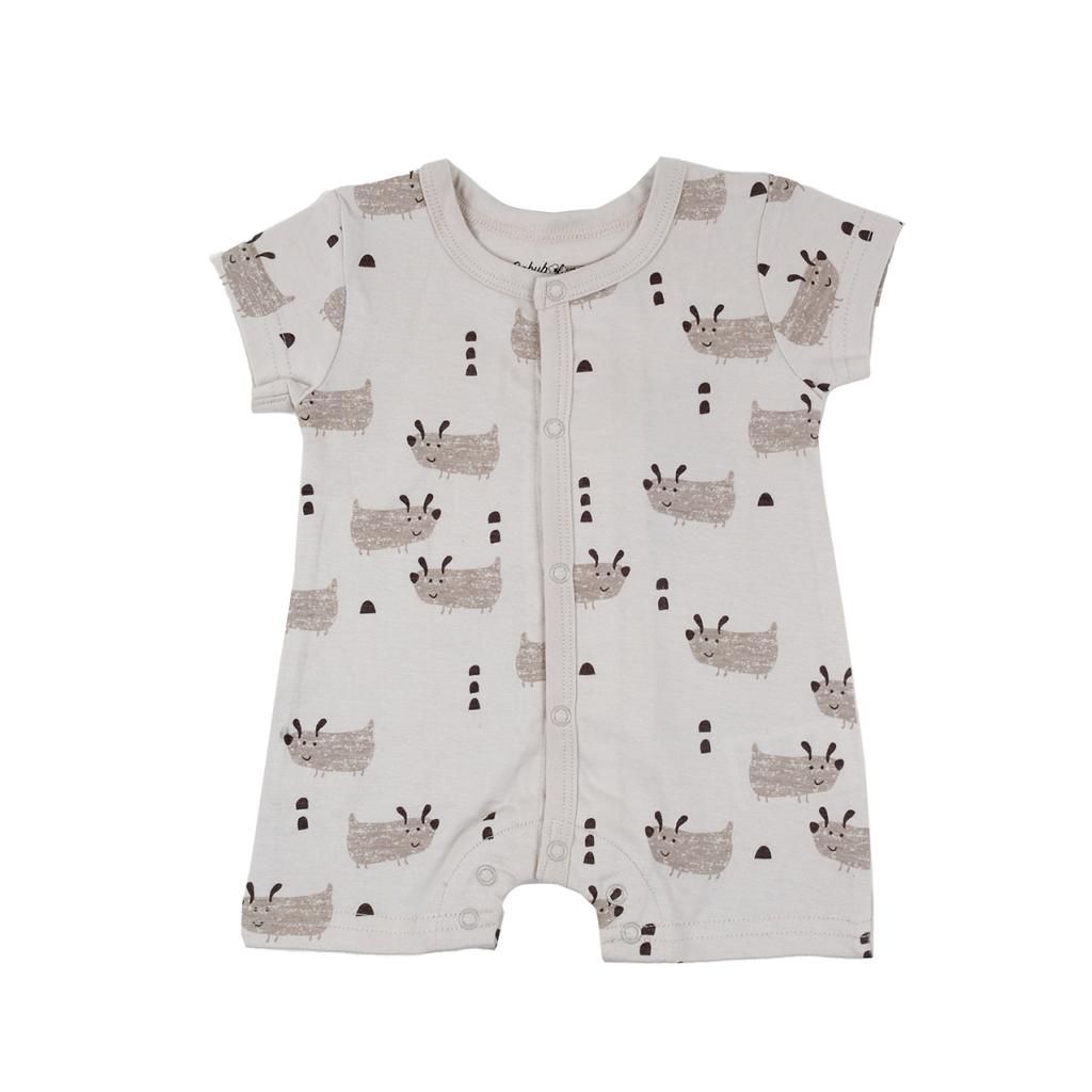 Organic Puppy Romper