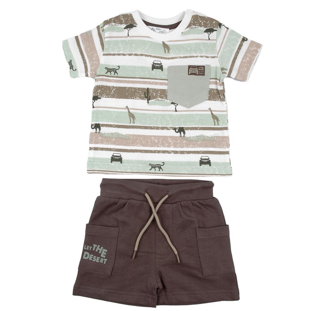 "Safari" Short Set