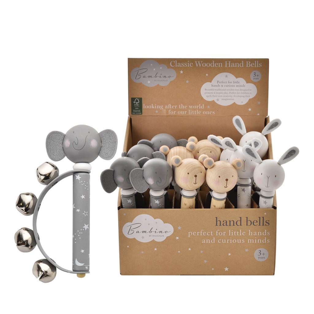 Bambino Handbells Rattle