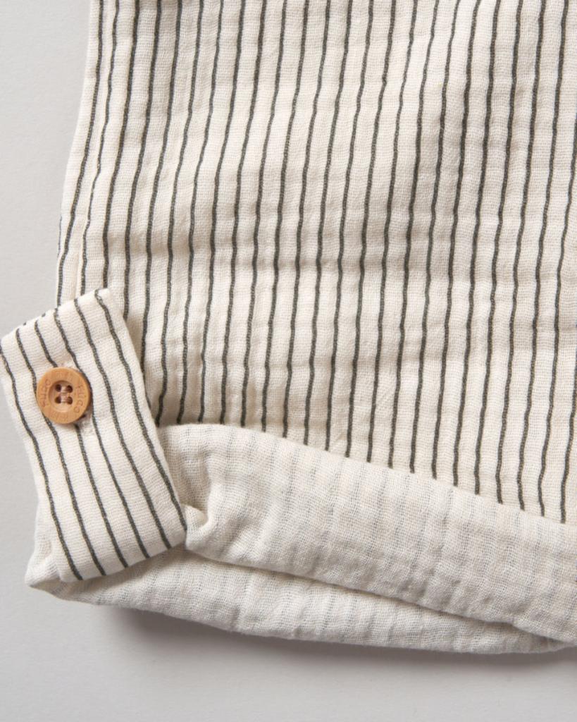 Striped Set with Hat