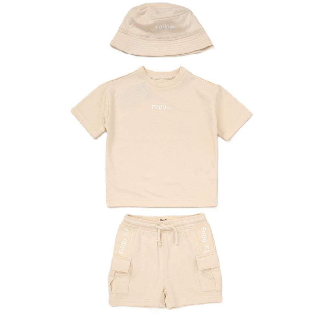 "Palm" Short Set