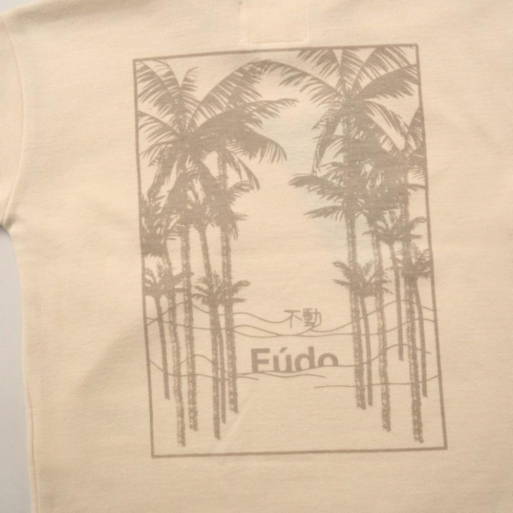 "Palm" Short Set