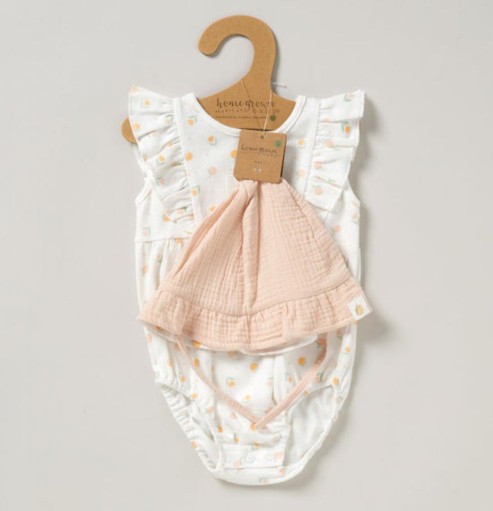 Organic 'Fruit' Romper