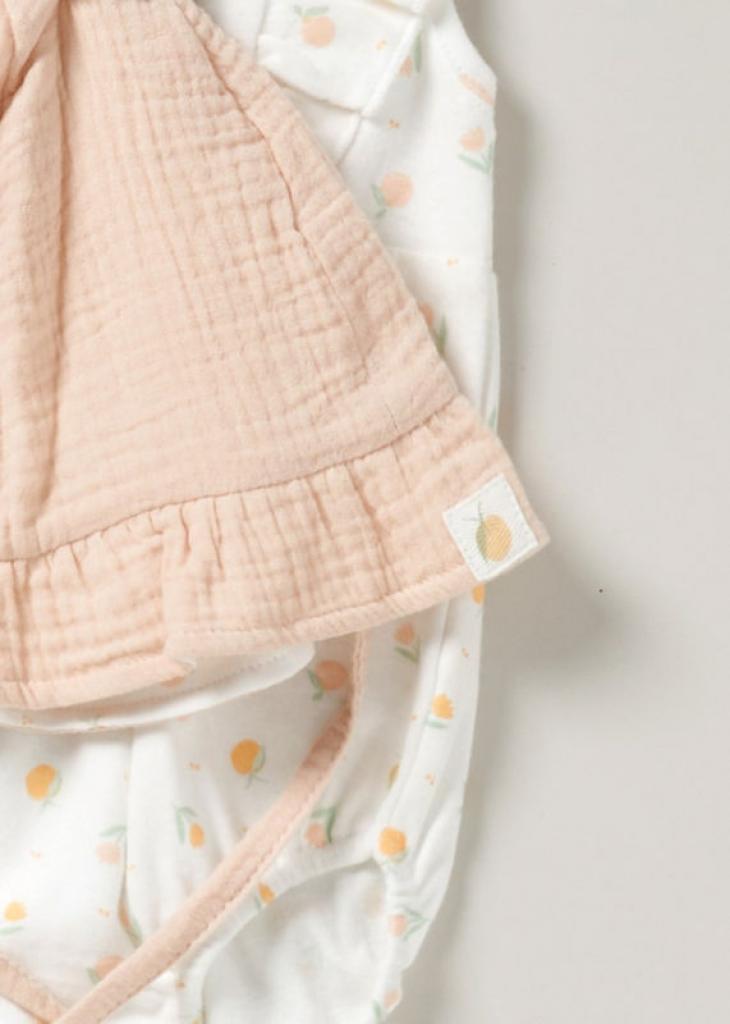Organic 'Fruit' Romper