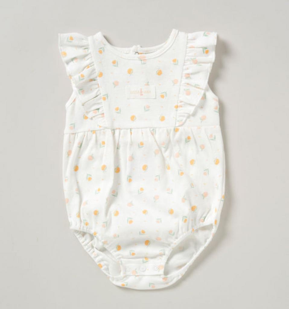 Organic 'Fruit' Romper