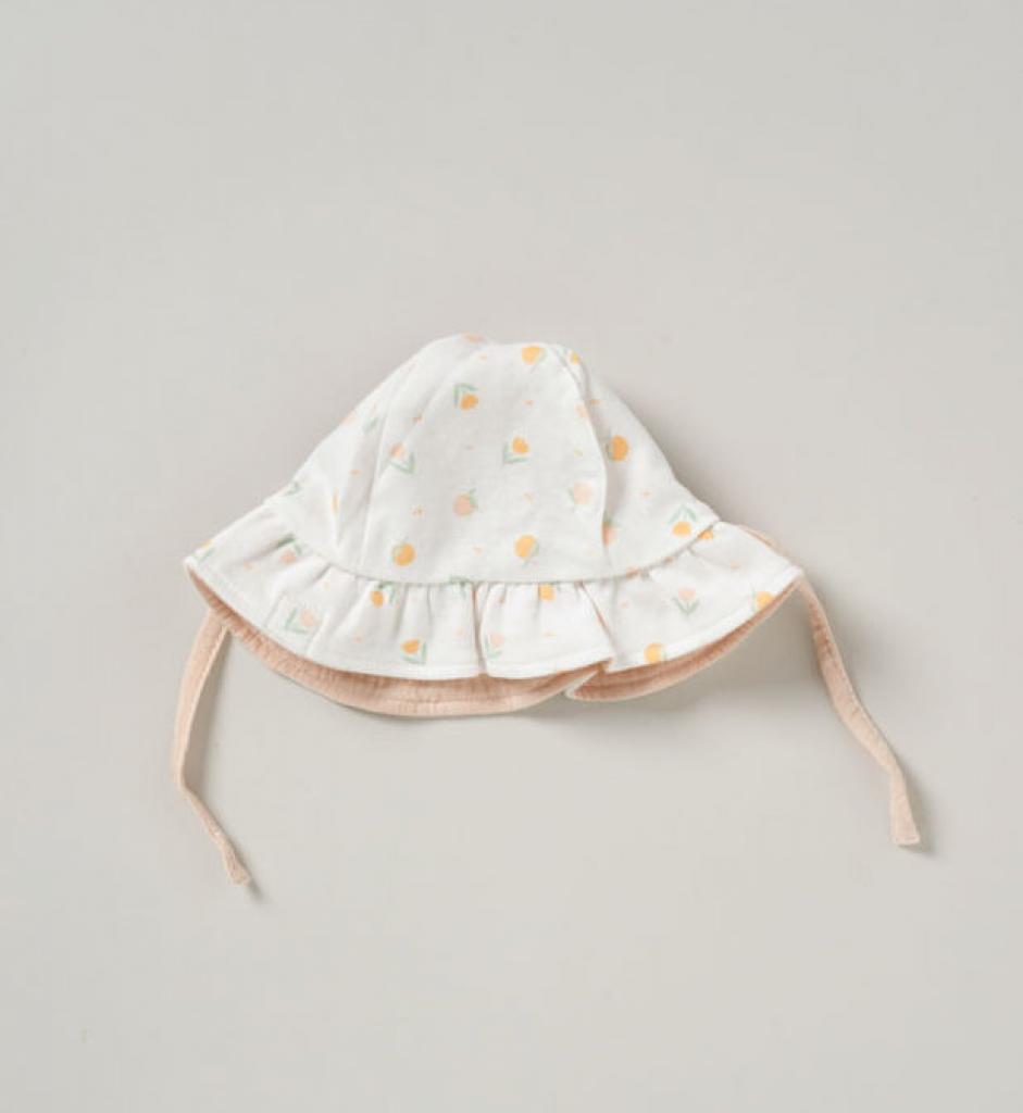 Organic 'Fruit' Muslin Set