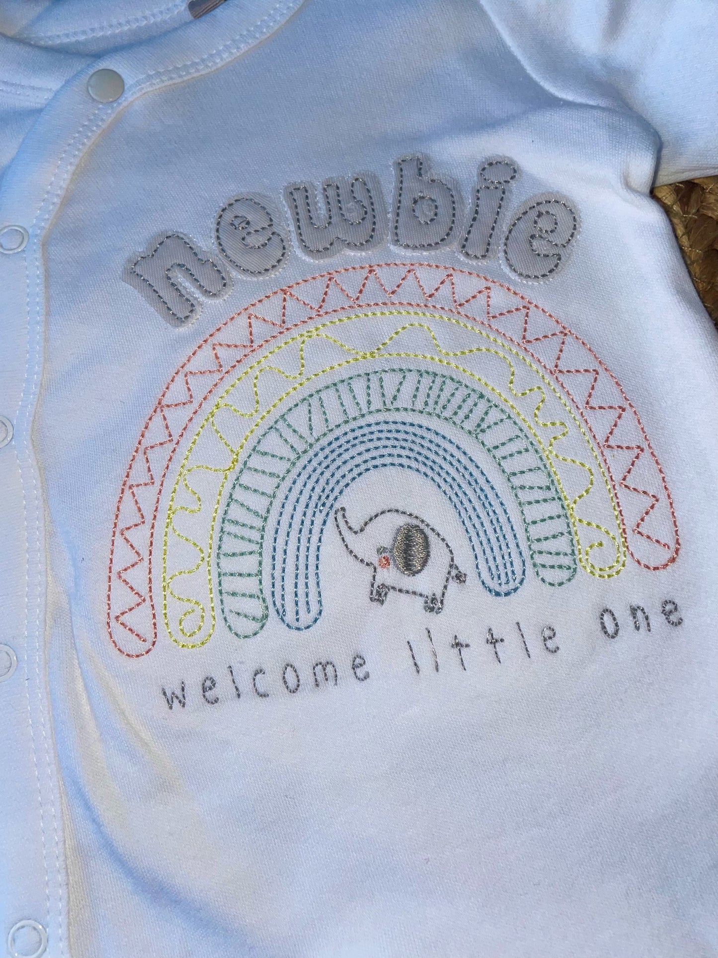 'Newbie' Sleepsuit