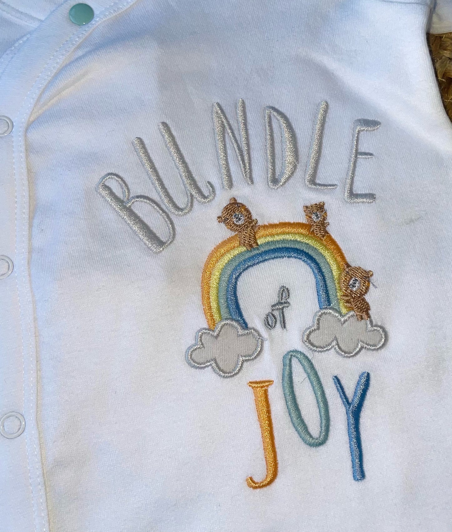 'Bundle of Joy' Sleepsuit