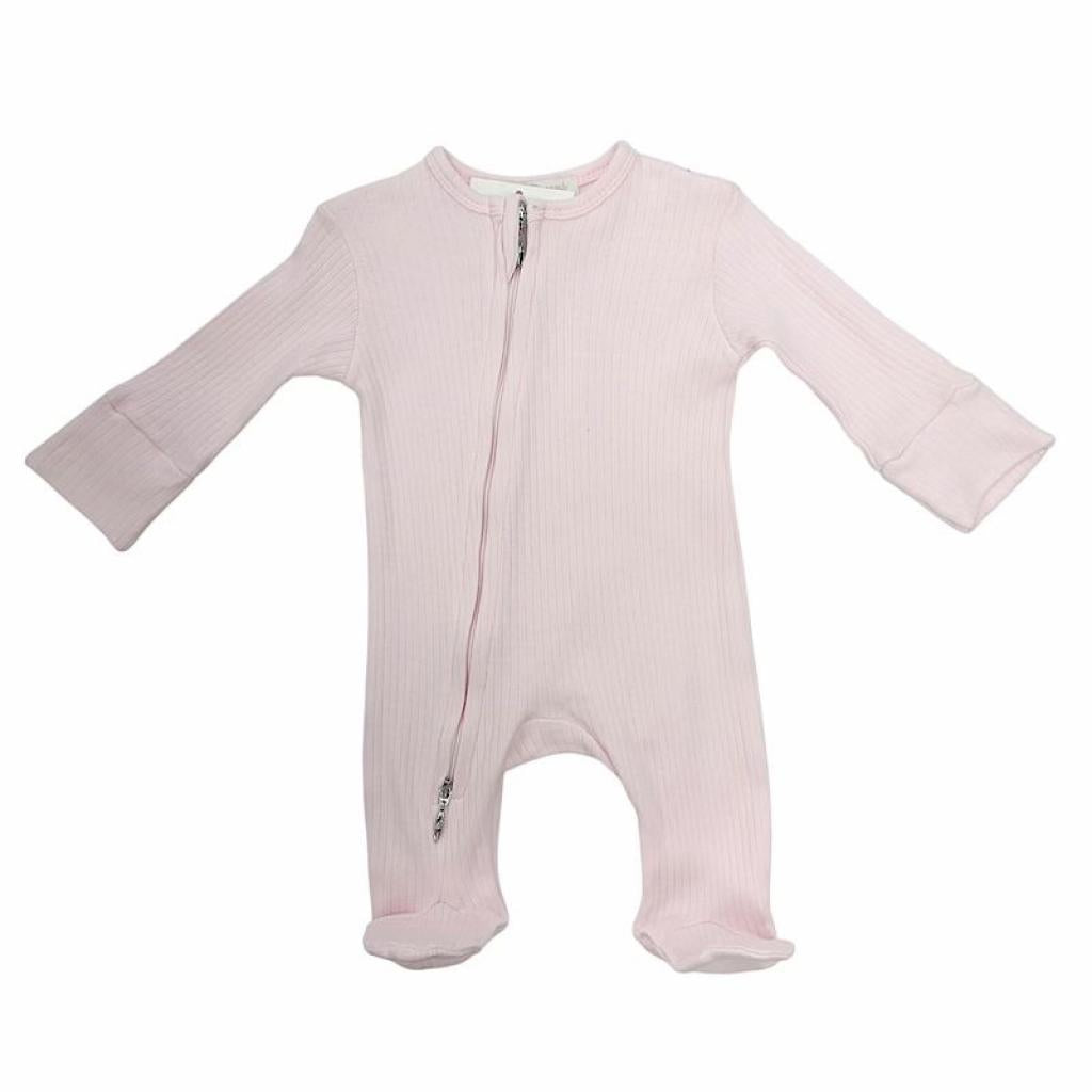 'Milk' Zip Sleepsuit