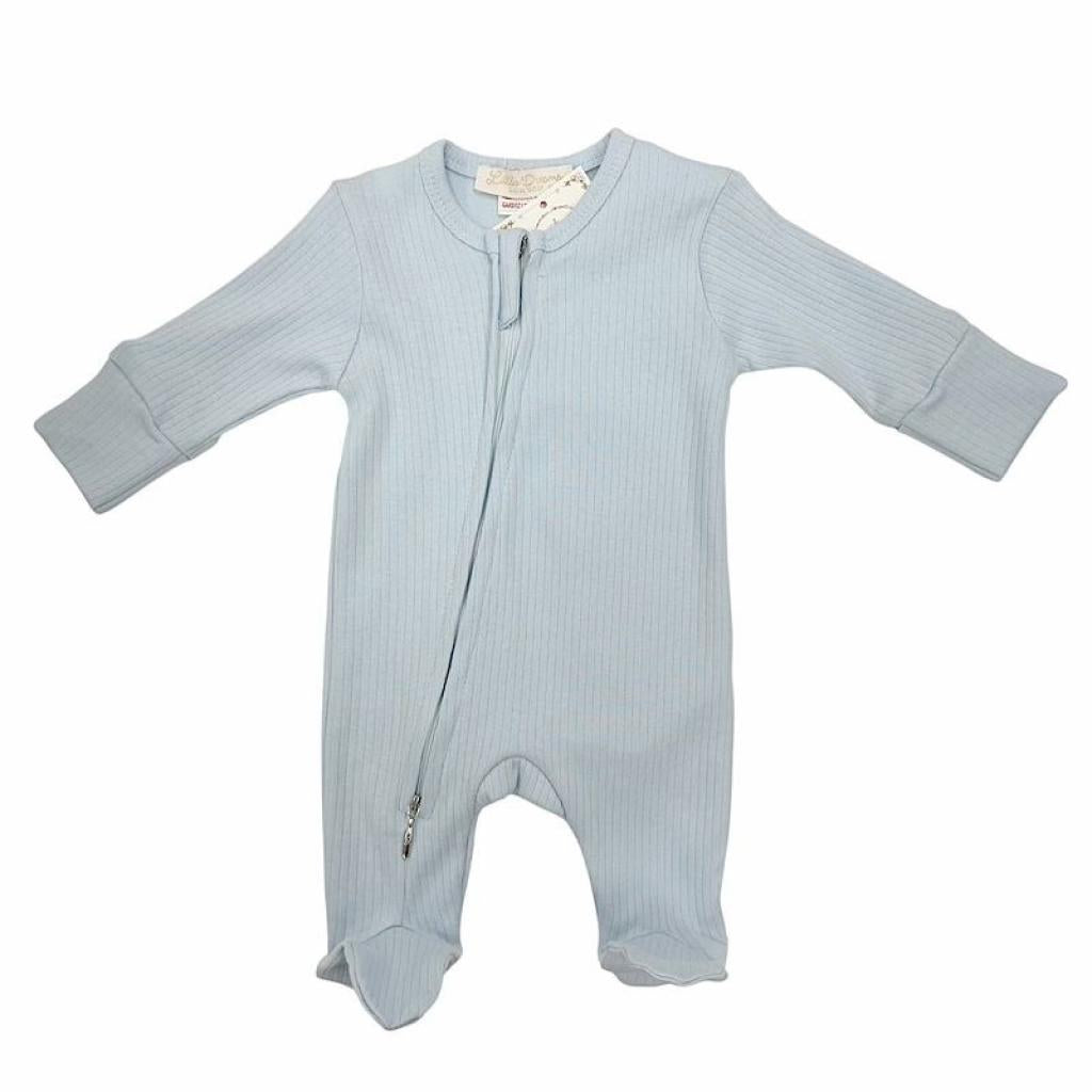 'Milk' Zip Sleepsuit