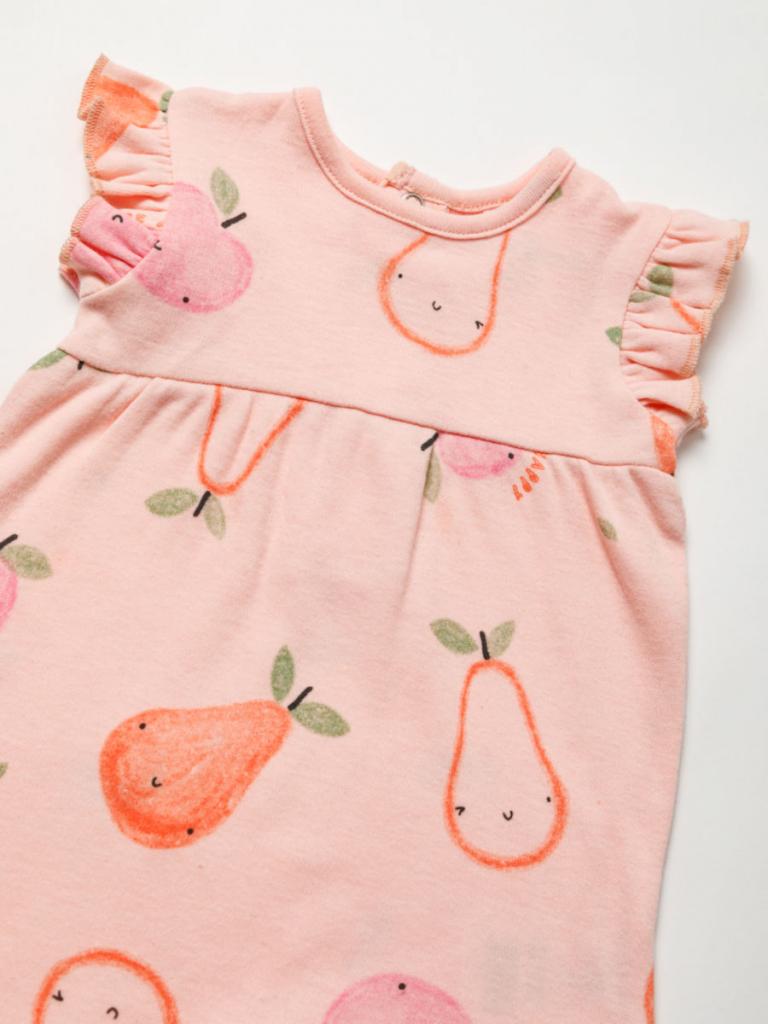 'Apples and Pears' Romper and Shoes