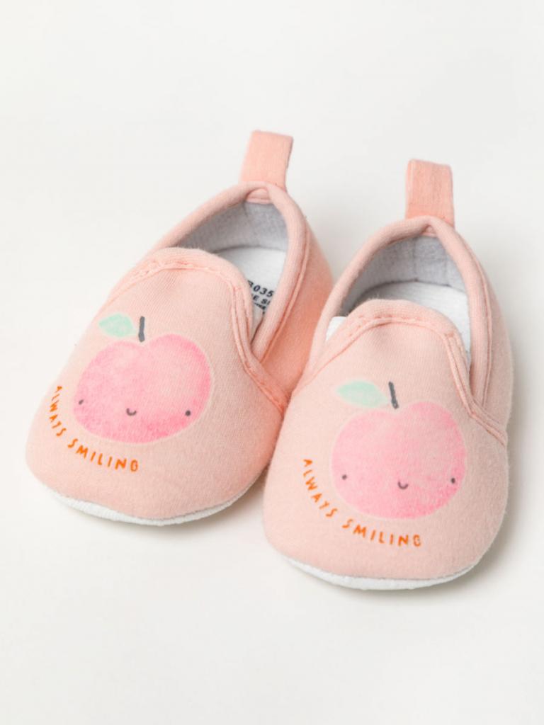 'Apples and Pears' Romper and Shoes
