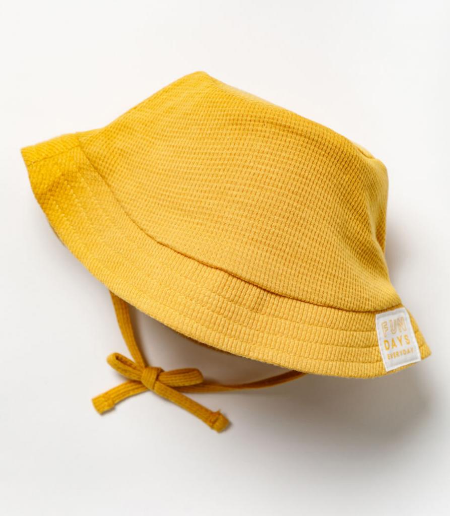 Yellow 'Fun days' Short Set