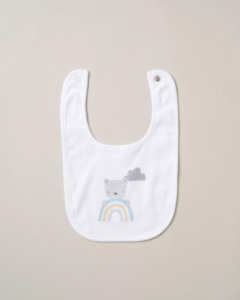 'Teddy bear' Ribbed 10 Piece Set