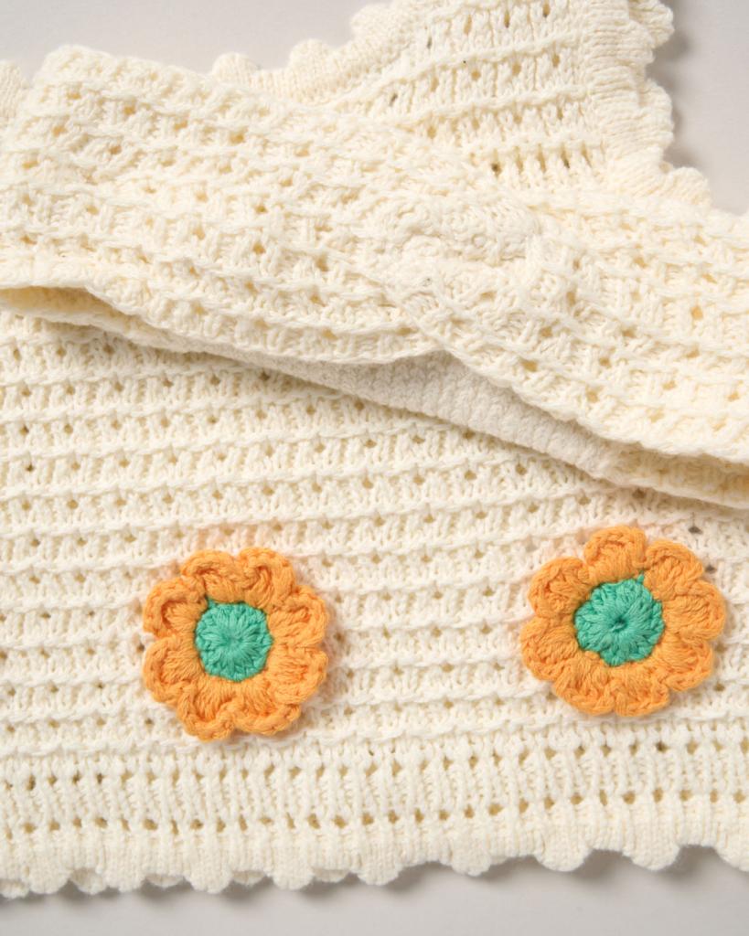 Crochet Sunflower Set