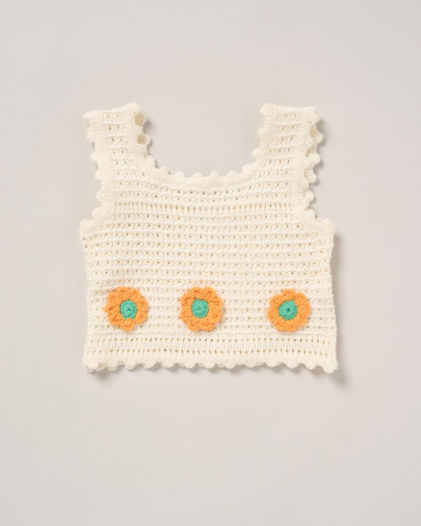 Crochet Sunflower Set