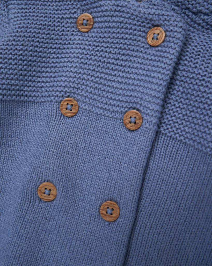 Organic Double Knit Pram Coat