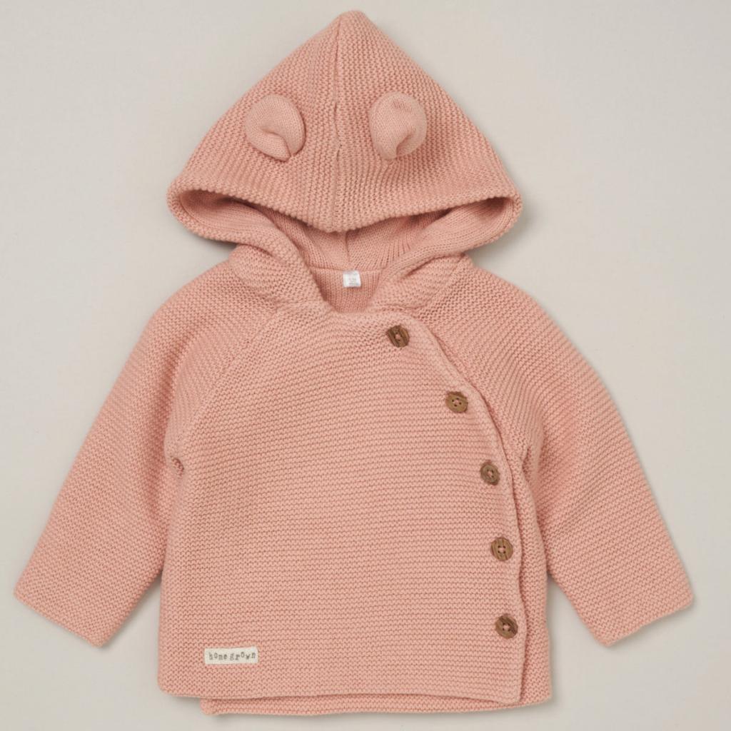 Organic Double Knit Pram Coat