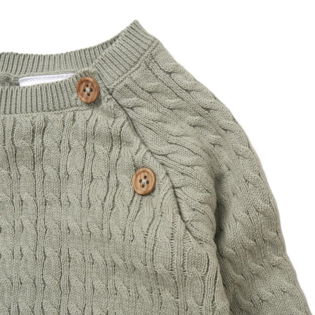 True Knit Sage Set