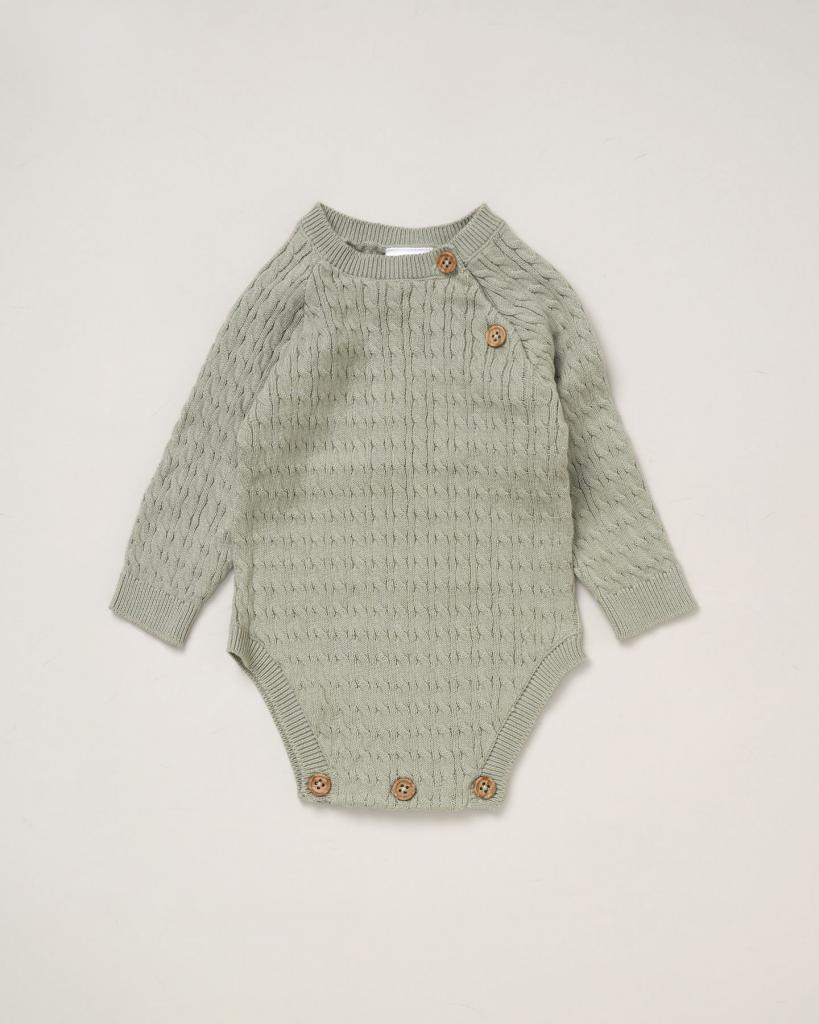 True Knit Sage Set