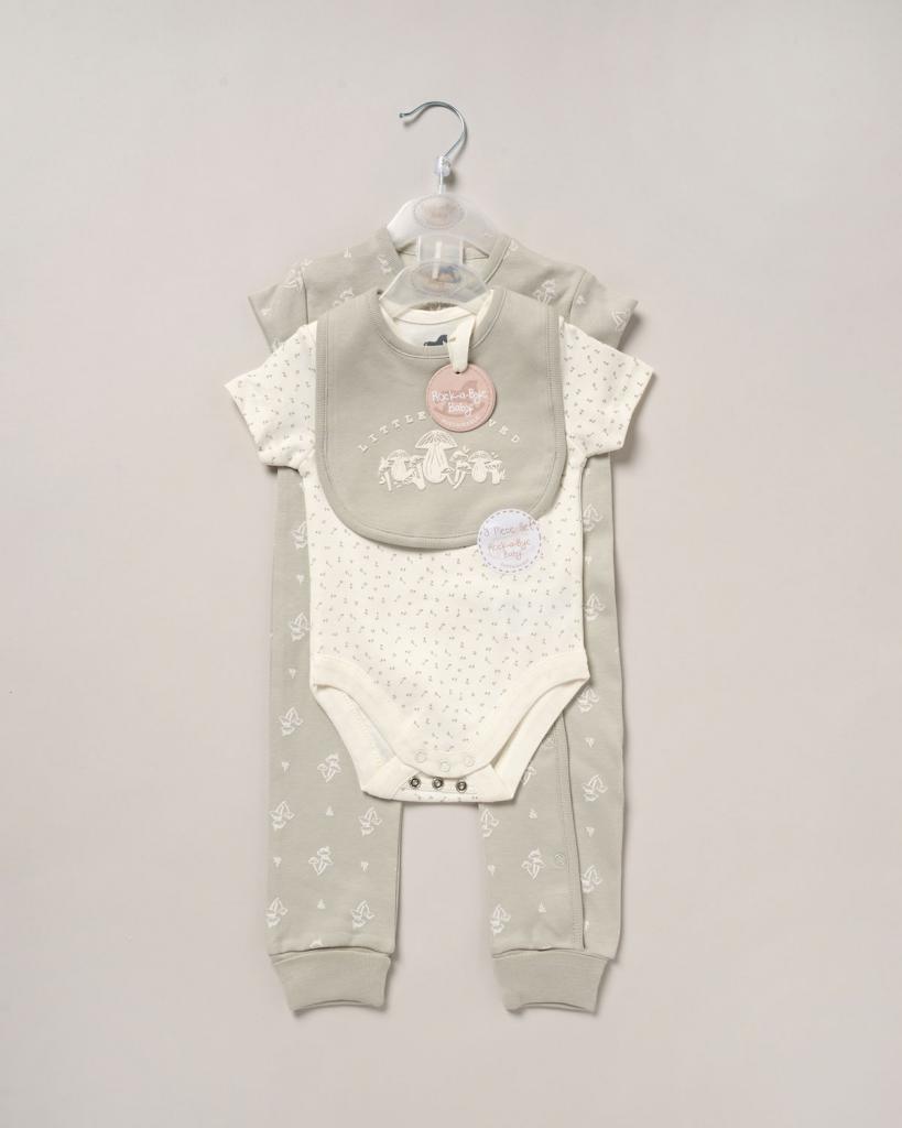 Sustainable Woodland 3 piece set