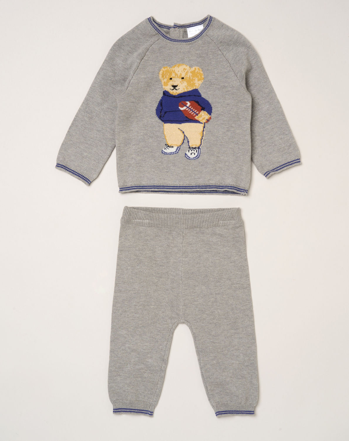 Teddy grey Co-ord set