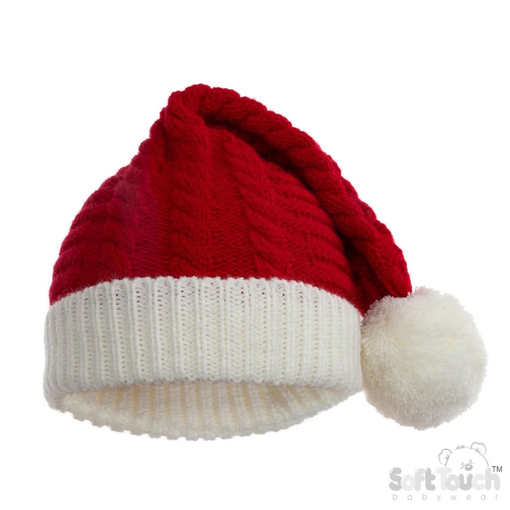 Santa woolly hat