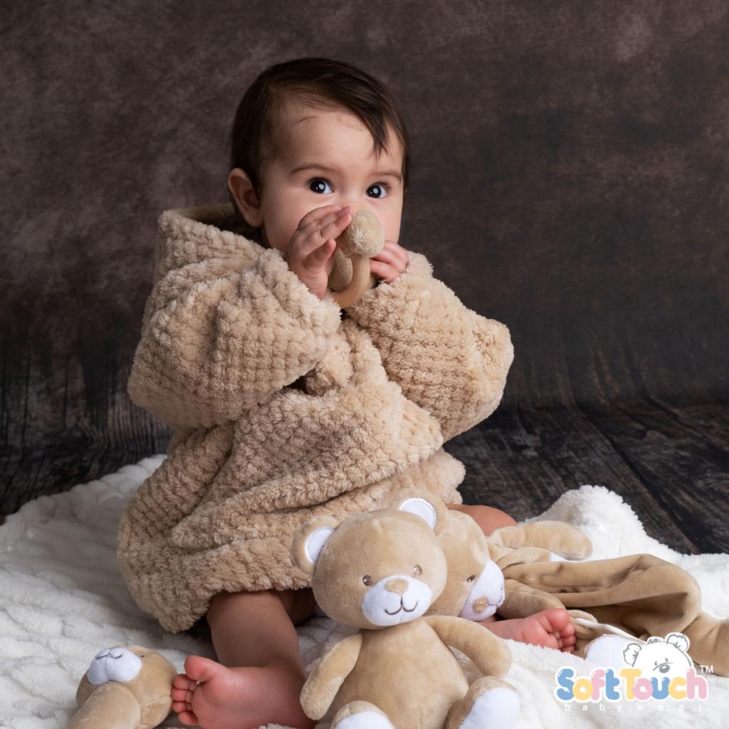 Softtouch oversize waffle hoodie