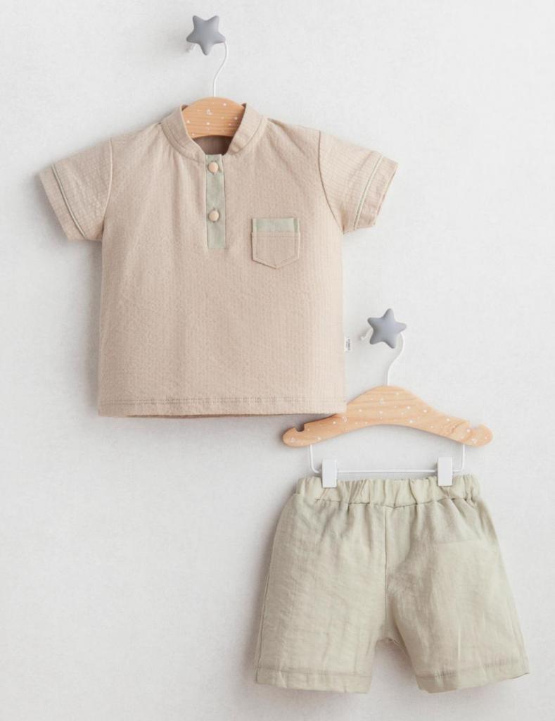 Sage Woven Short Set