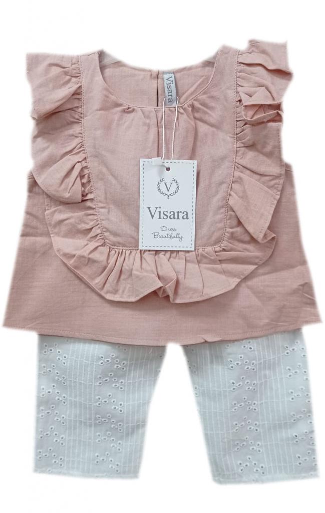 Cotton Frill Broderie Anglaise Set