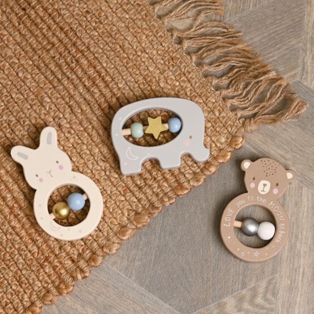 Bambino Wooden Rattle