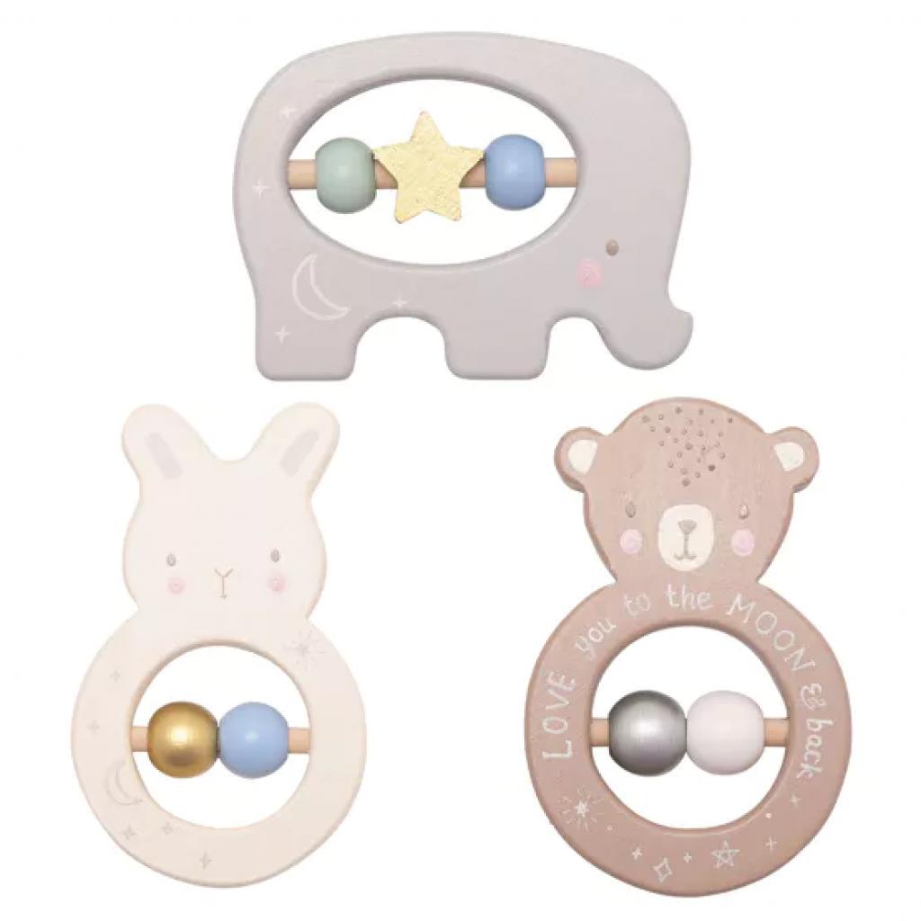 Bambino Wooden Rattle