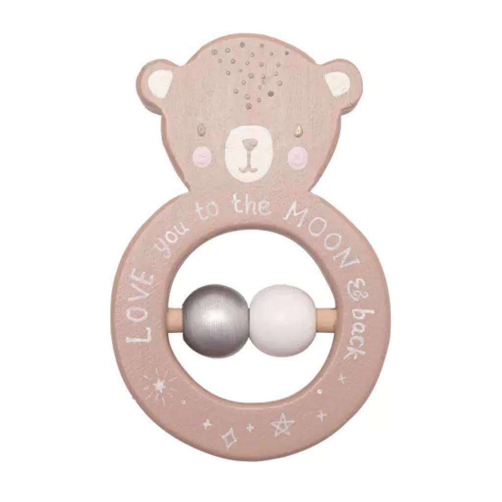 Bambino Wooden Rattle