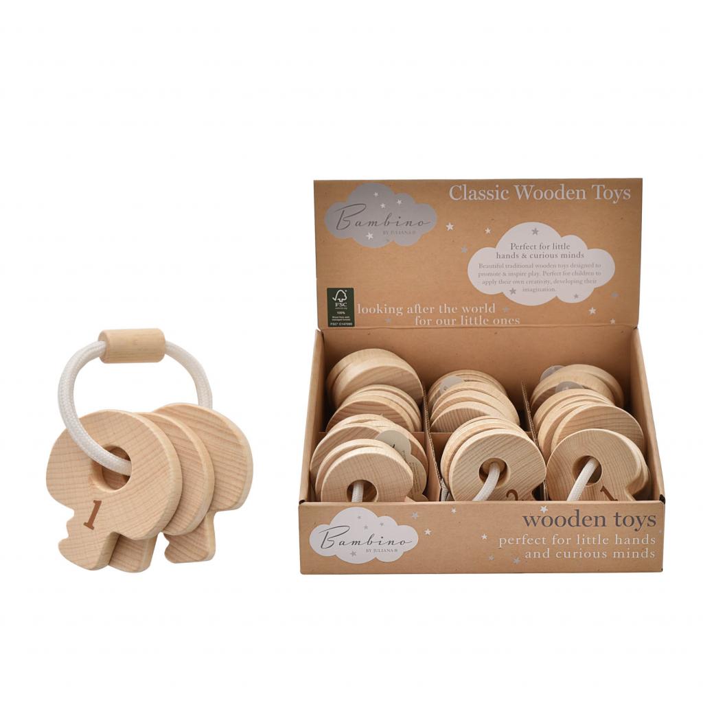 Wooden Teether