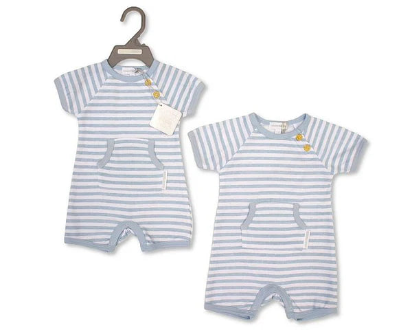Striped Romper