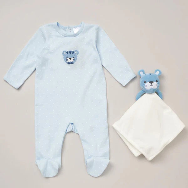 Tiger Sleepsuit with Comforter