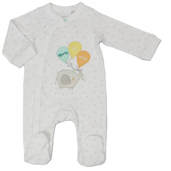 'Worth the wait' Sleepsuit