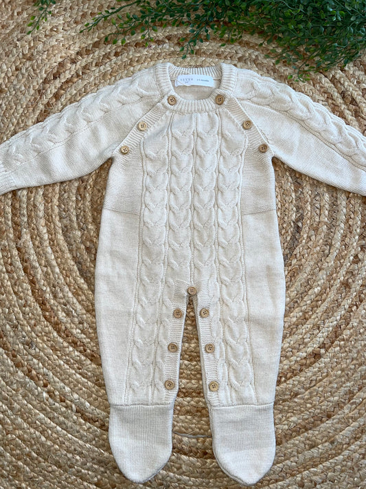 Luxury Knitted Romper