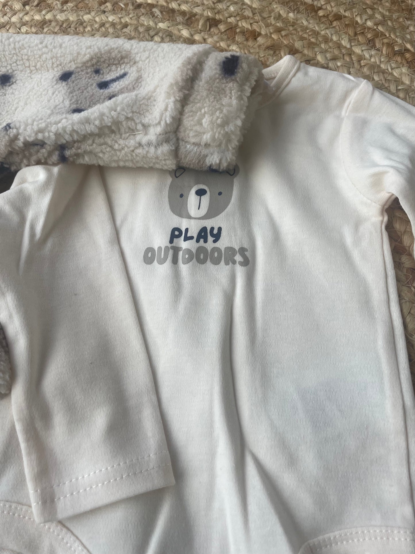 Teddy fleece 3 piece set