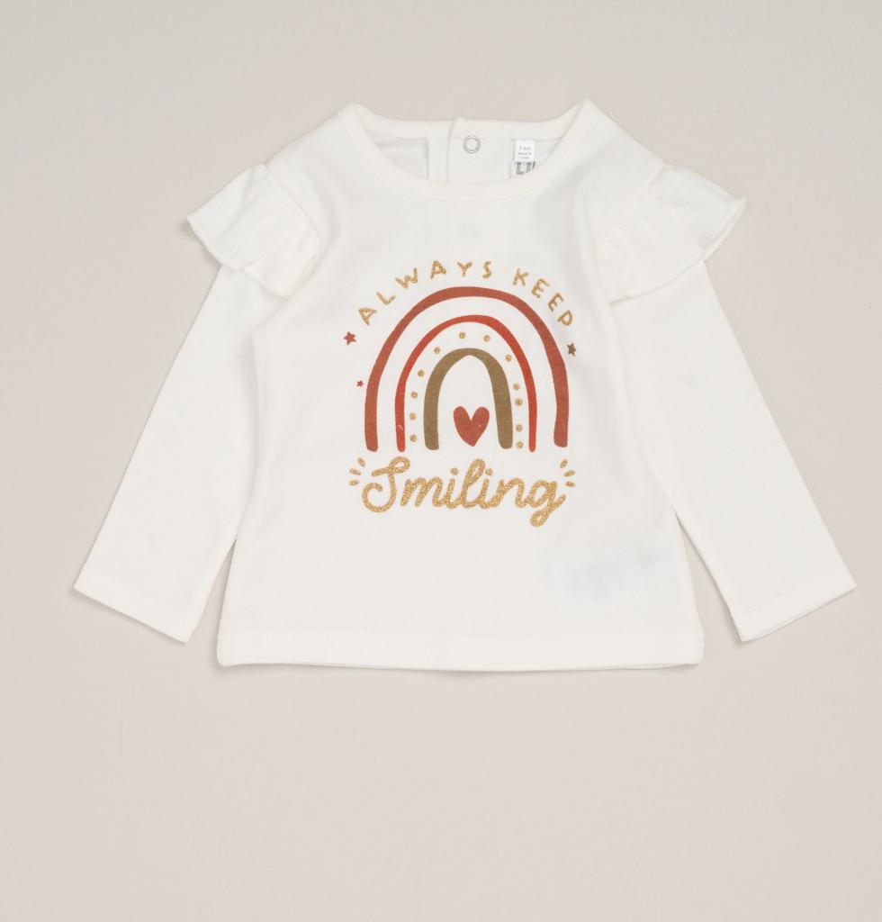 Smiling Gilet Set 2/5 yrs