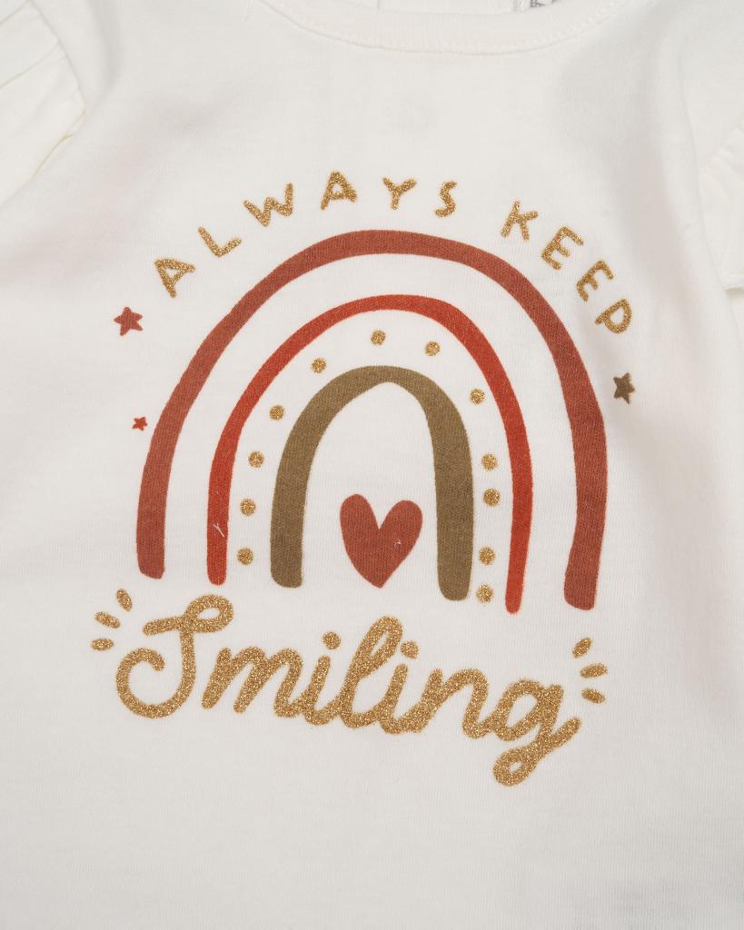 Smiling Gilet Set 2/5 yrs