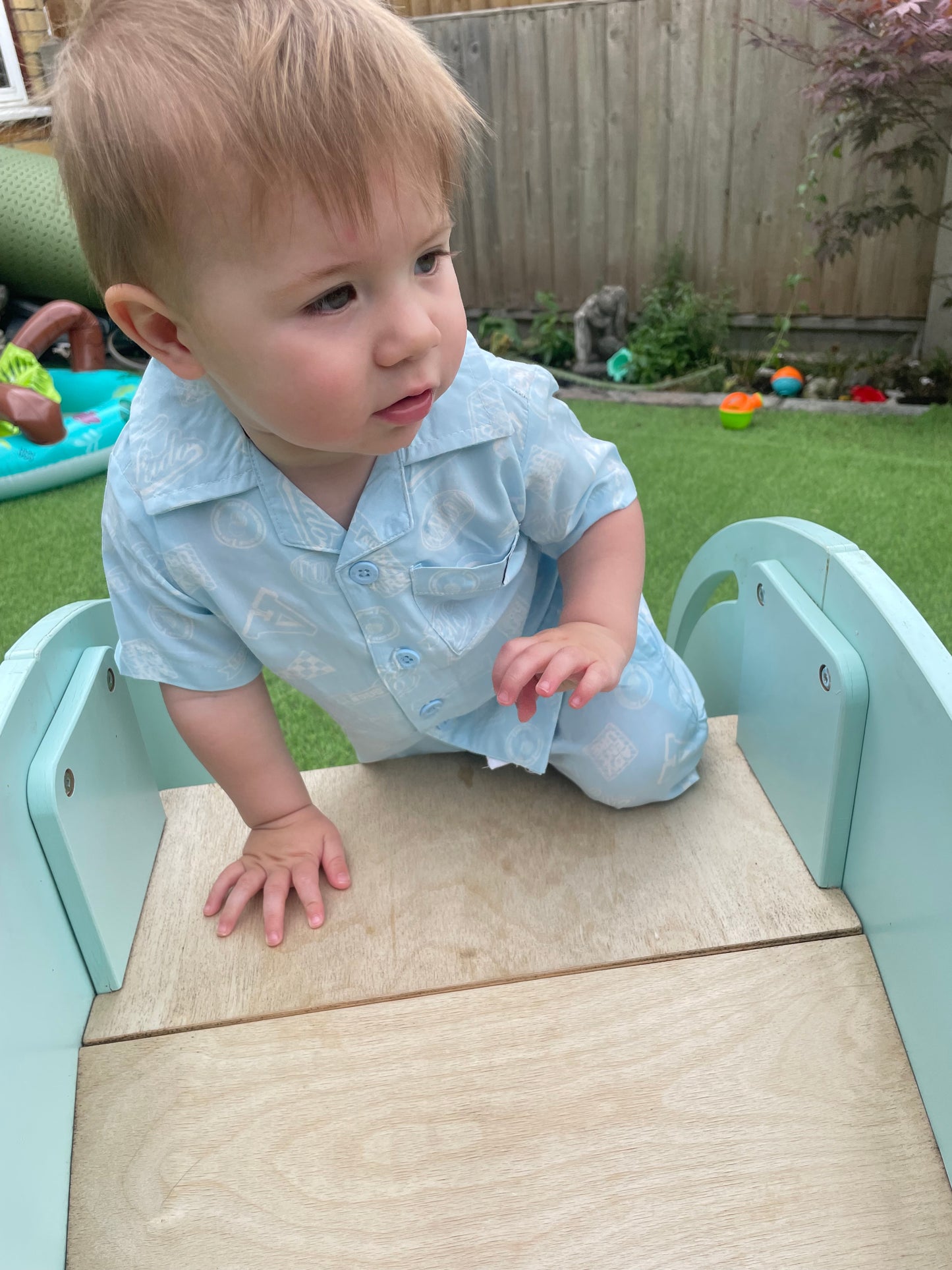 Little boy blue 3 piece set