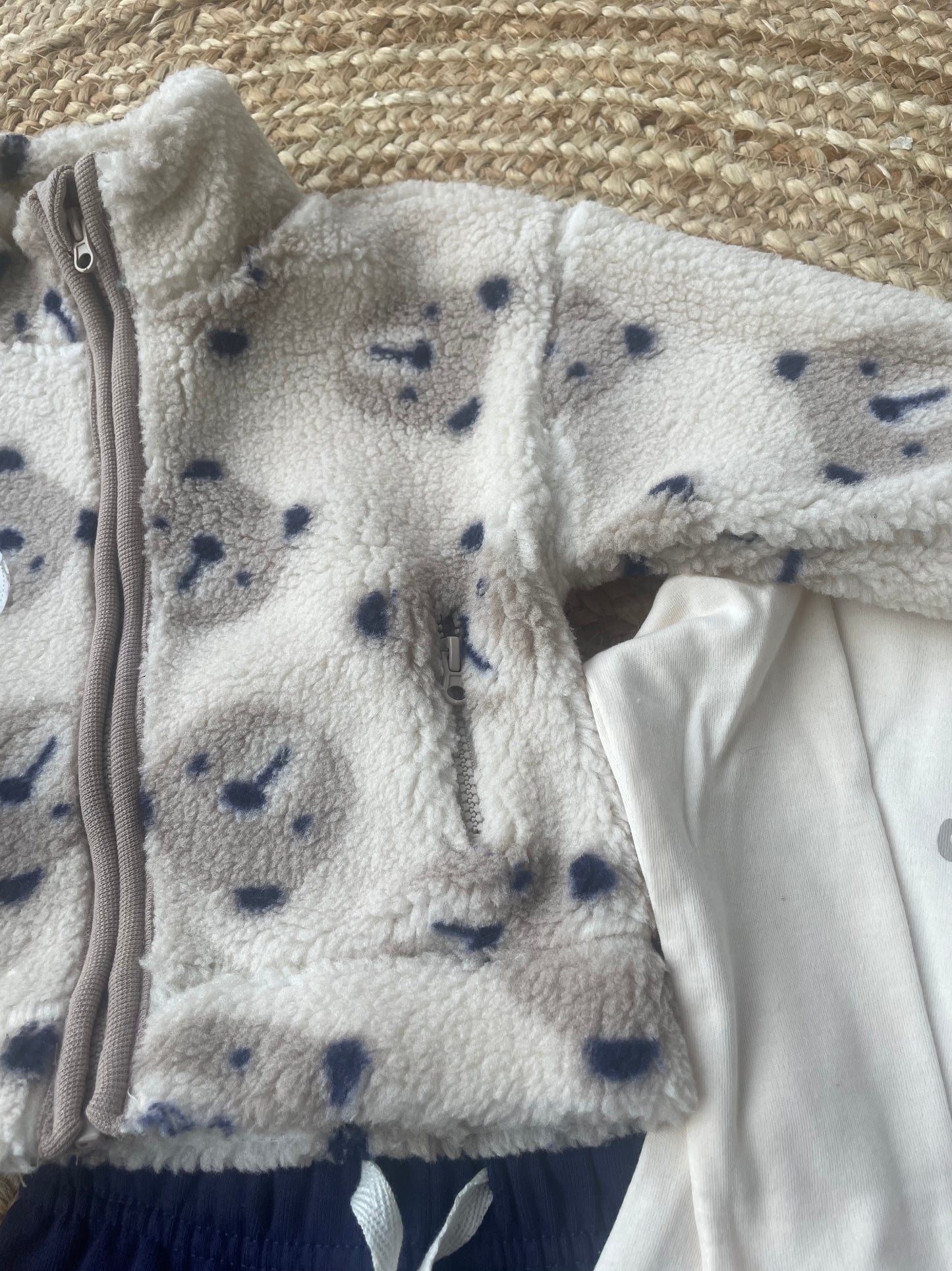 Teddy fleece 3 piece set