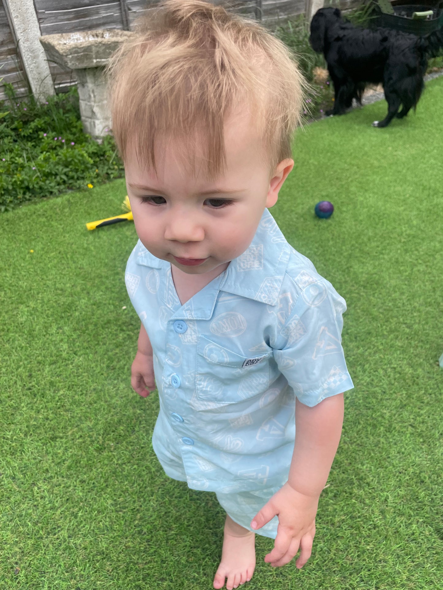 Little boy blue 3 piece set