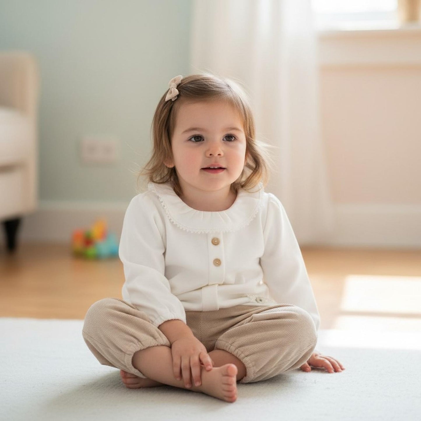 Baby Minitini cotton & cord set