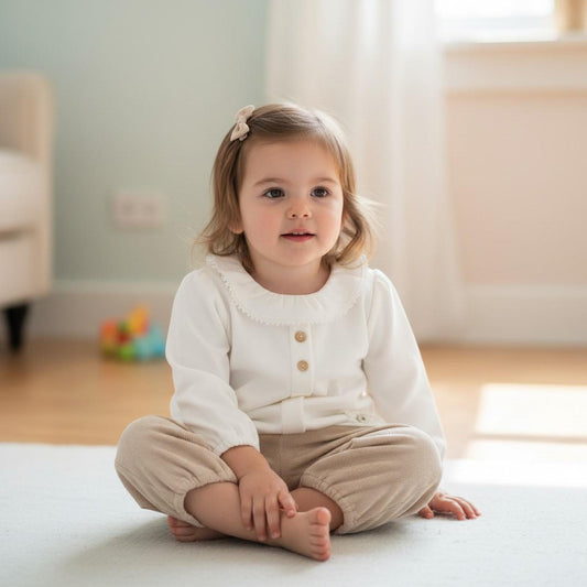 Baby Minitini cotton & cord set
